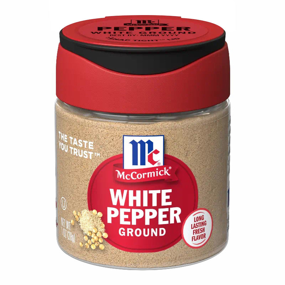 McCormick Ground White Pepper 6 Ea, 1 Oz